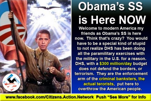 Obama’s SS-Here NOW