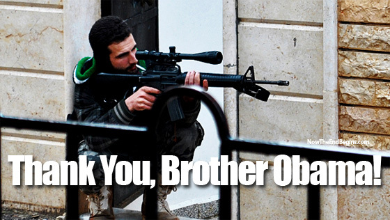 obama-signs-secret-pact-supporting-syrian-rebel-army