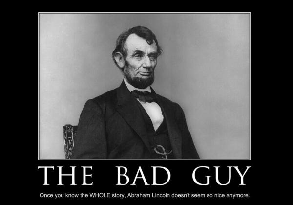 lincoln-the-bad-guy