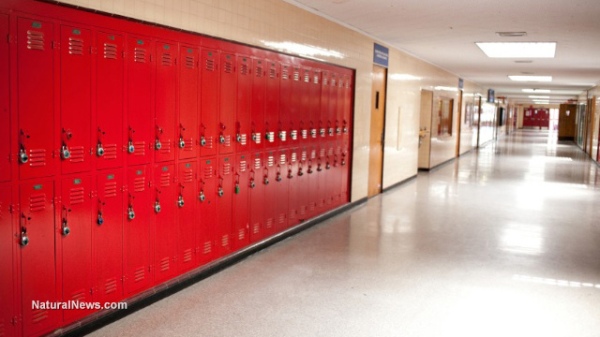 School-Hallway